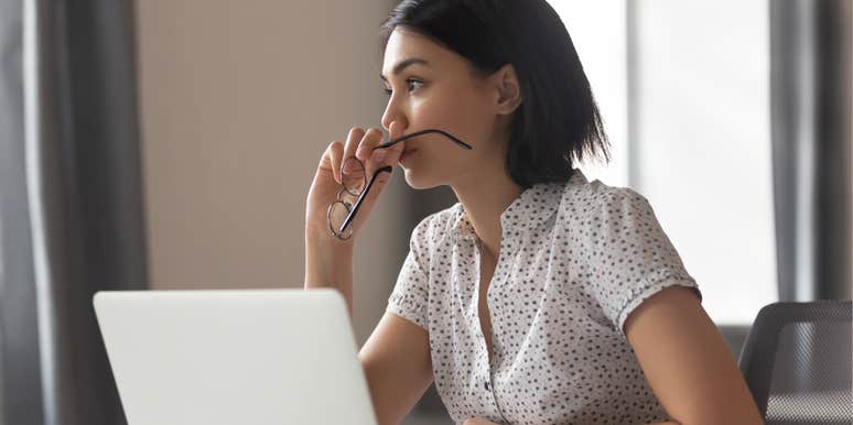 Gen Z woman afraid of return to office mandates