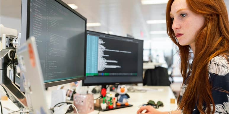 woman using skill more valuable qualification degree