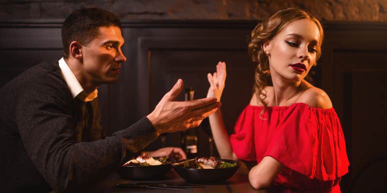 Woman Walked Out On A Date Who Said Her Meal Looked Disgusting