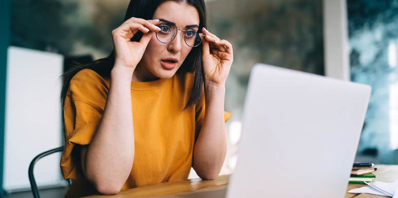 worker who checked her account and found out her former company was still depositing paychecks