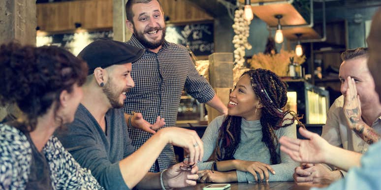 Boss Uses A Night Out Test During Every Interview