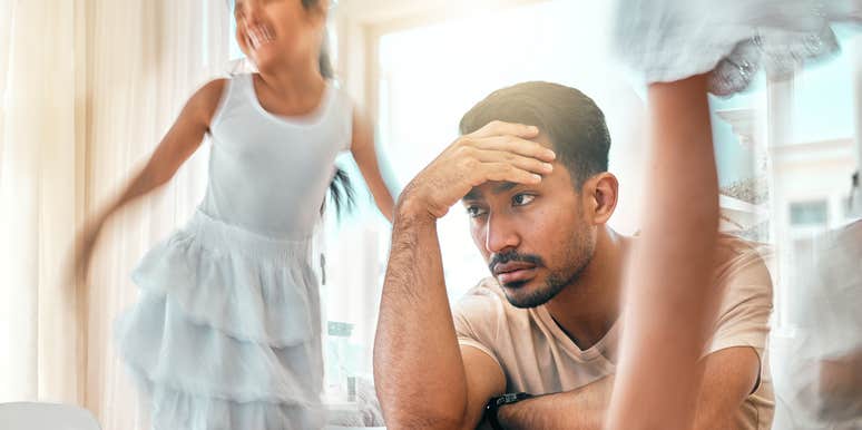 burned out husband and dad