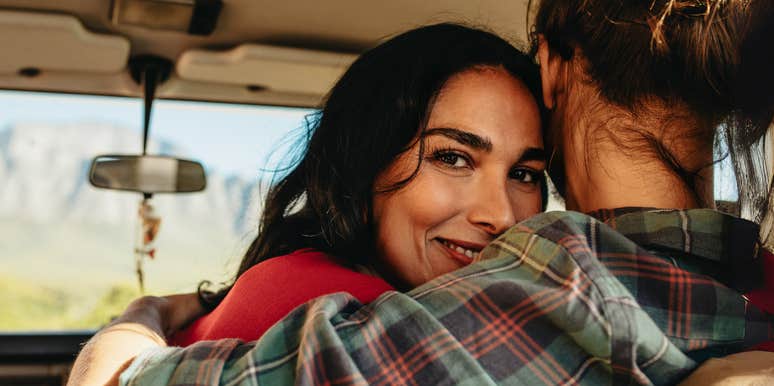 Traveling couple who truly love each other.