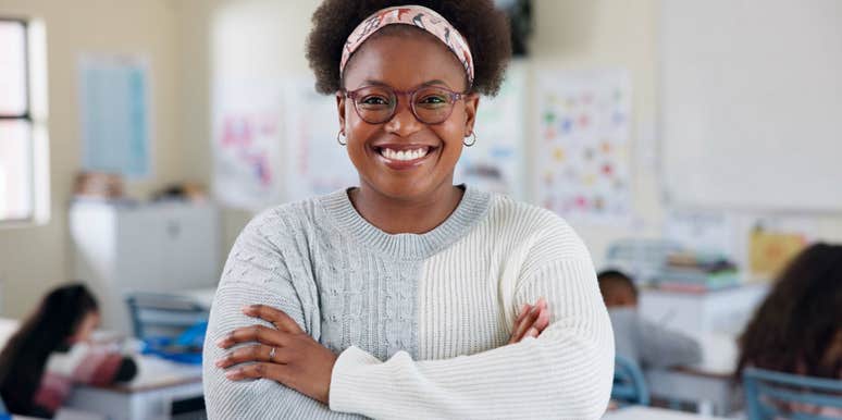 teacher who writes affirmation chants for her students