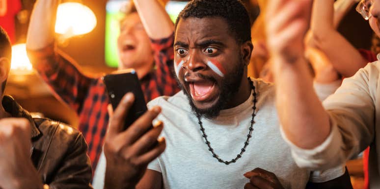 College student betting on sports. 