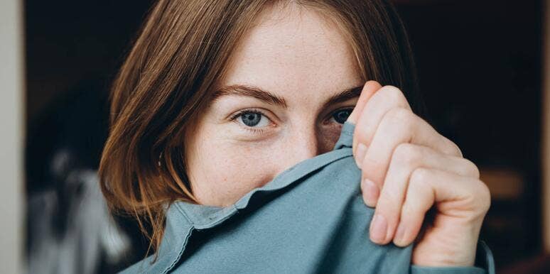 if someone's embarrassed about their house they'll say these phrases when you ask to come over