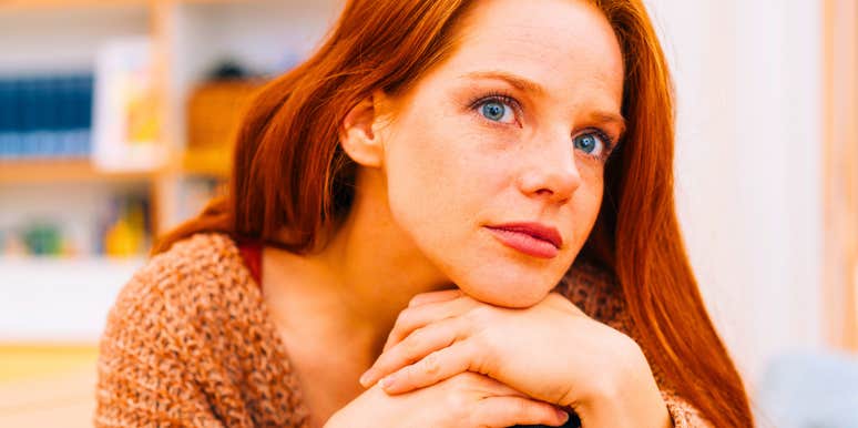 If A Woman Avoids These Questions, She's Hiding Something Serious
