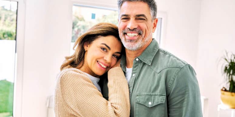 Couple who waited until 40s to get married 