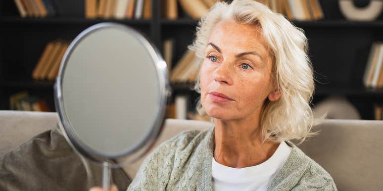 Survey Finds One Physical Sign Of Aging People Fear Most