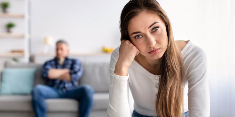 wife turned away from husband she no longer respects
