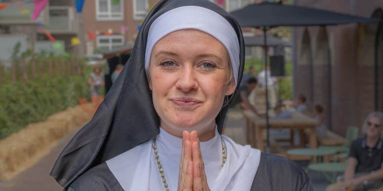 Relationship tips learned from nun.