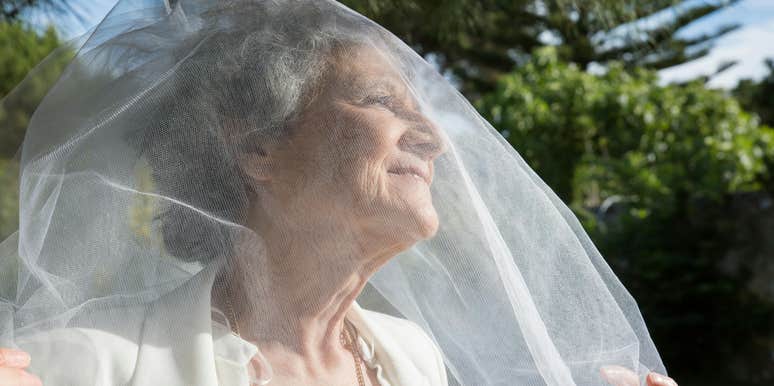 77-Year-Old Woman Married Herself At Retirement Home