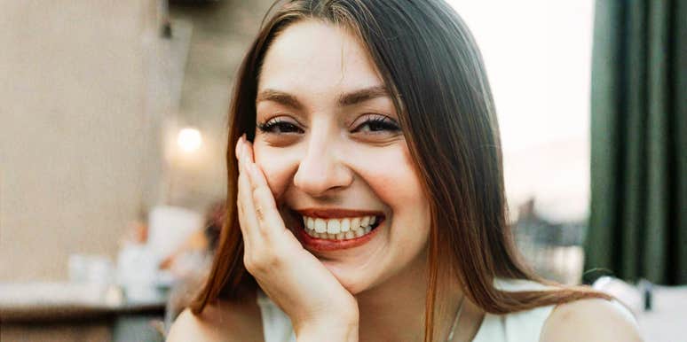 Person who is comfortable in their own skin. 