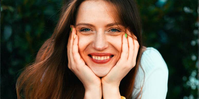 Person who feels good being who they are. 