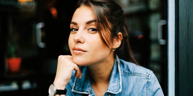 Woman with self respect.