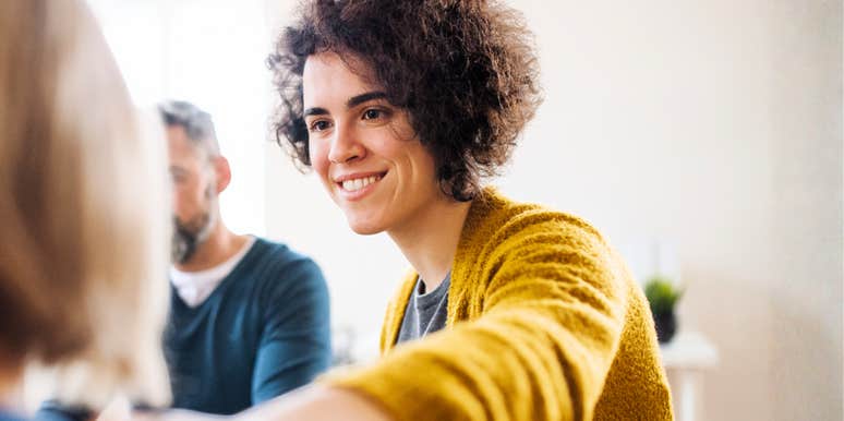 Person with a serious savior complex.