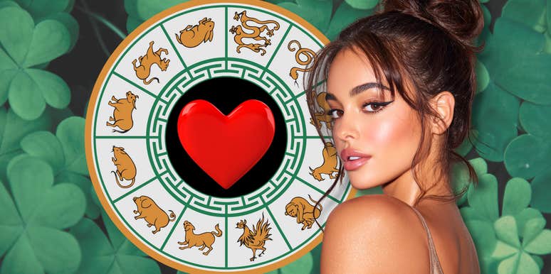 chinese zodiac signs luck love October 17 2025