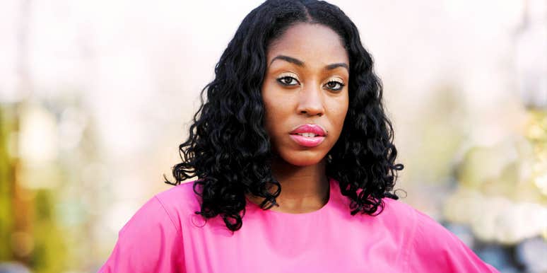 Woman who improved marriage by stopping focusing on it.