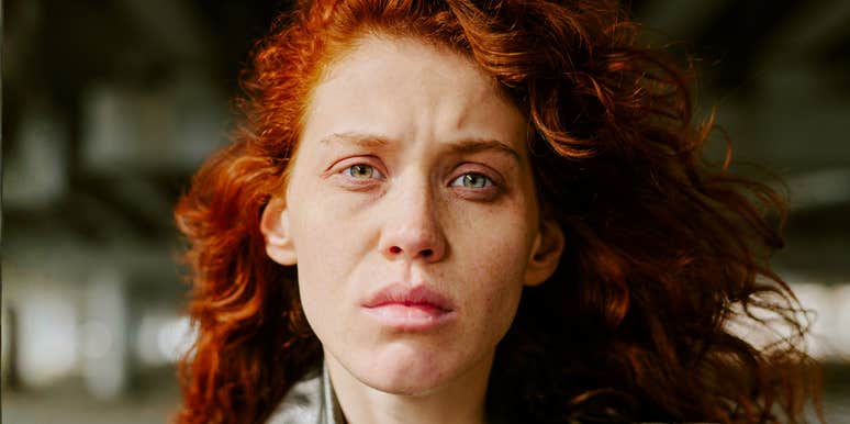 Sad reflective person illustrating emotional recovery and self-healing after being manipulated or feeling ruined by a toxic partner