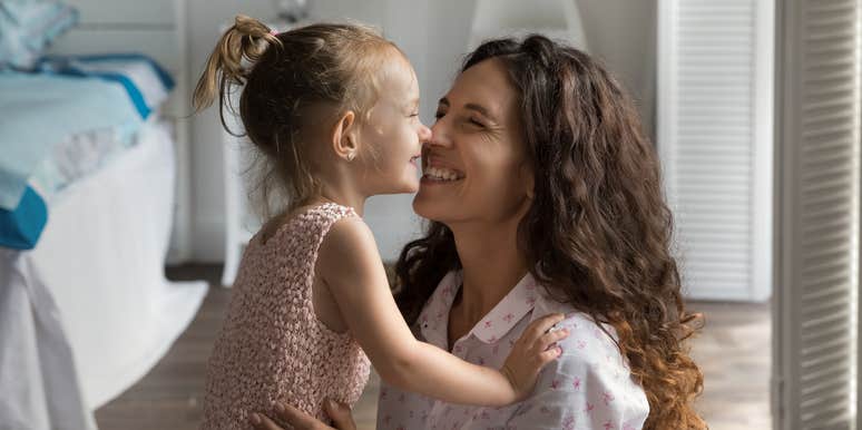 gen z mom and her daughter