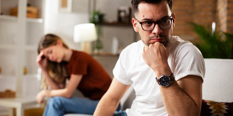 husband ignoring his lonely wife unintentionally