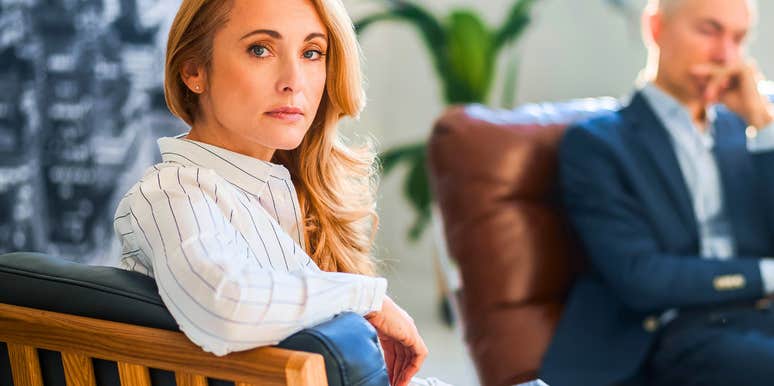 If A Couple Barely Touches Each Other Anymore, It Usually Means These Things About Their Marriage