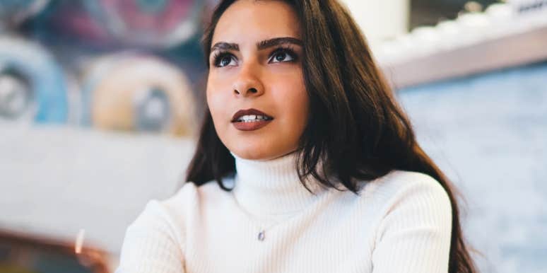 Woman who feels ignored when her partner is online tries to keep from blowing up