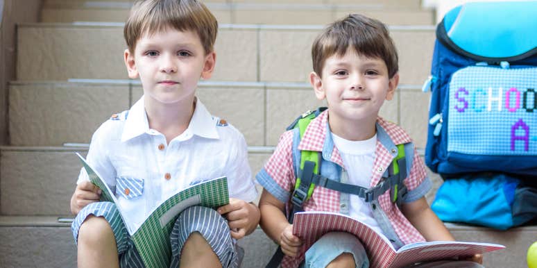 Mom Complains That Kindergarten Is Making Her Twin Boys Obnoxious
