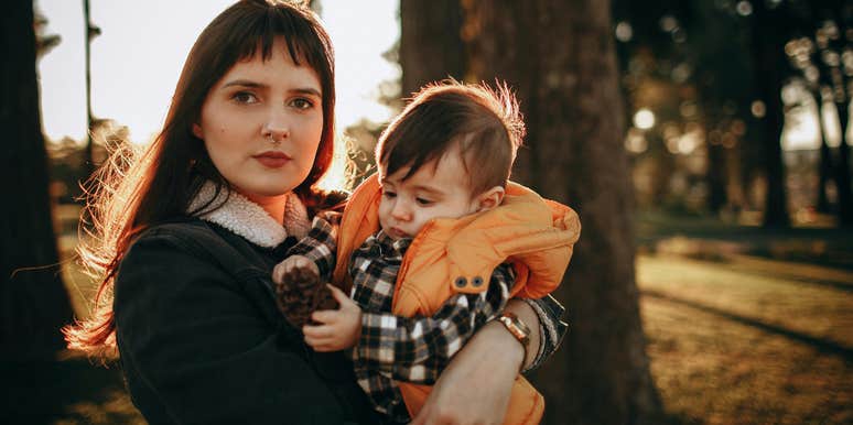 mom teaches kids not everything about them