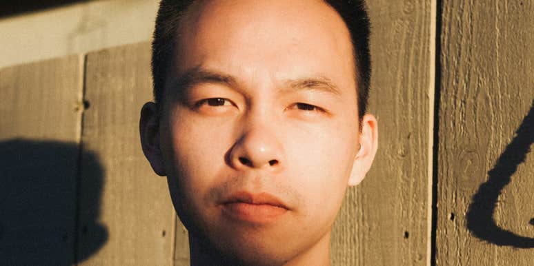 Person doesn't sleep and notices strange changes.