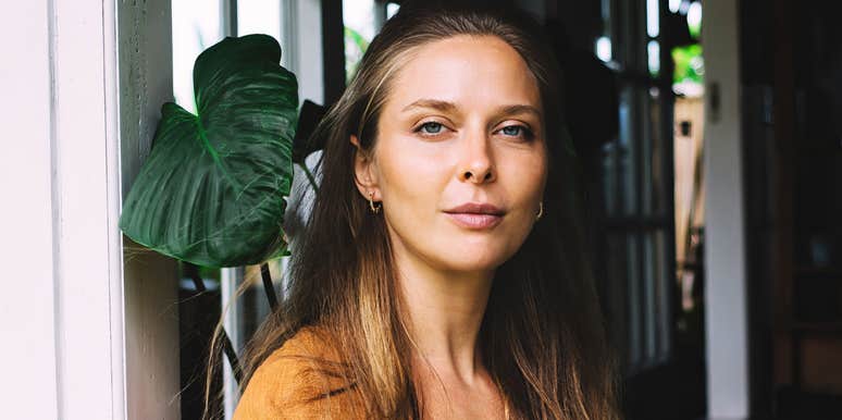 Person who radiates calm energy.