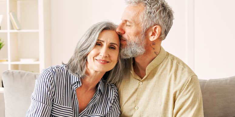 Couple that has been married for fifty plus years. 