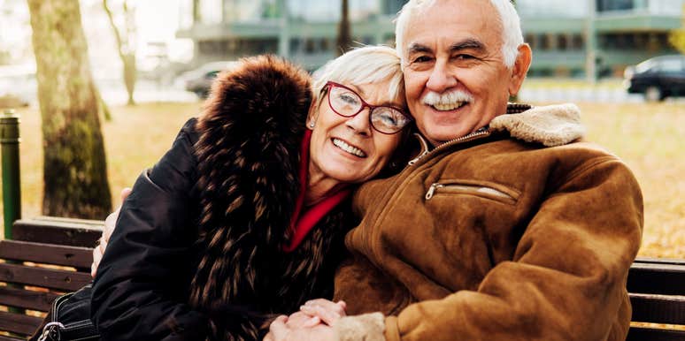 Couple that’s been married for forty plus years. 