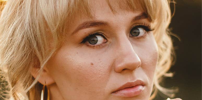 Woman is an easy target.