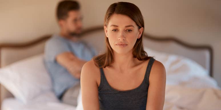 woman feeling like her partner is ungrateful