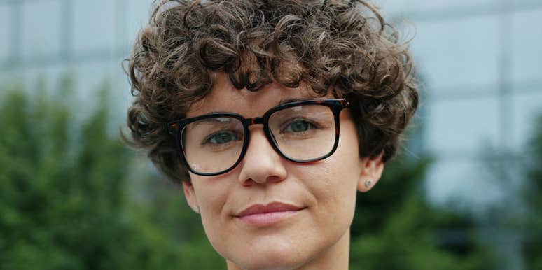 Person is a secret genius.