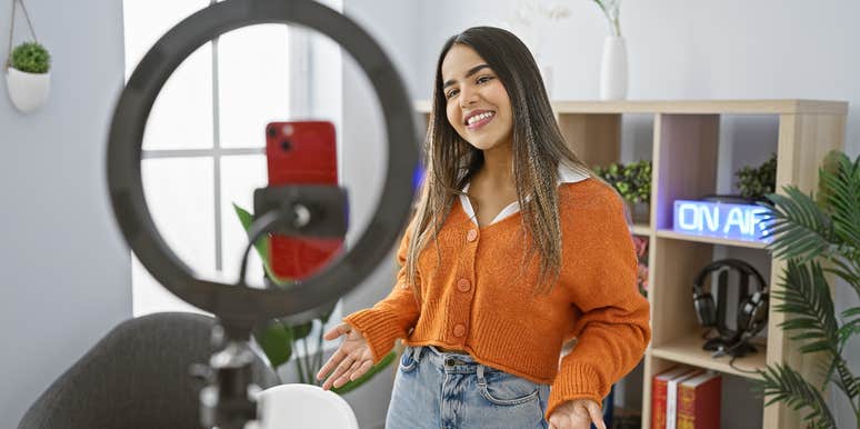 social media influencer