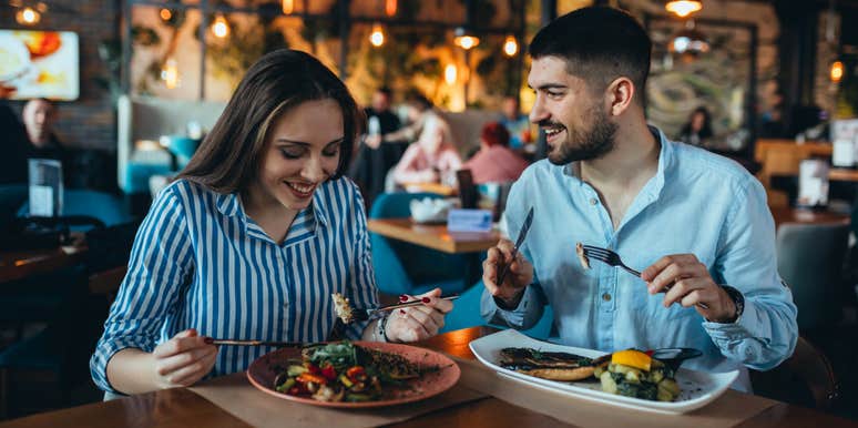 Survey Finds Gen Z Only Going On Dates For The Free Meal