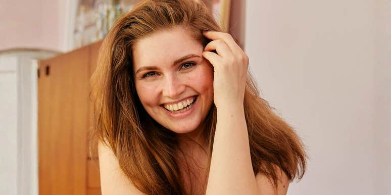 Confident woman demonstrating the key emotional skill that helps women thrive in relationships