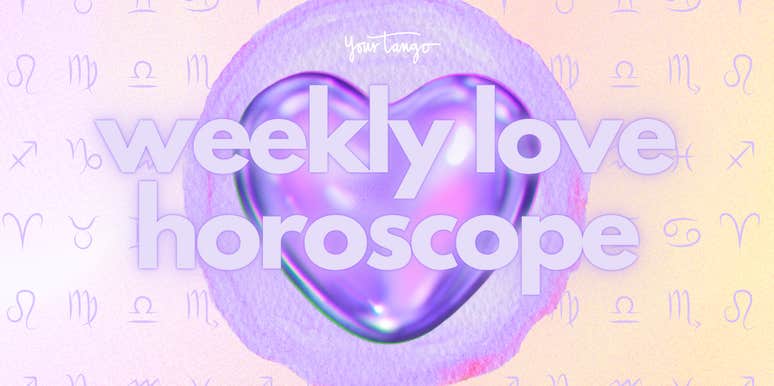 zodiac signs weekly love horoscopes october 27 november 2 2025