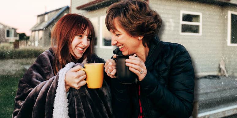 Parent and teenager sharing a calm moment together showing the art of raising teens and the things smart parents do to avoid becoming the enemy.