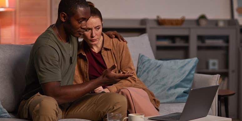 chance partner hiding credit card debt