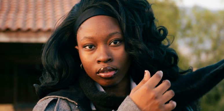 Woman blocks her own happiness.