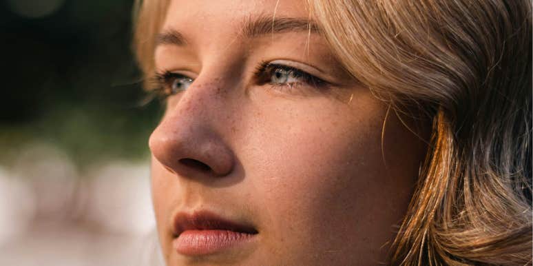 Woman ask questions about commitment.