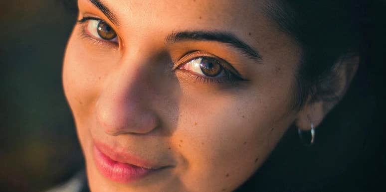 Intuitive thoughtful person showing the signs that appear when you’re going through a spiritual transformation.