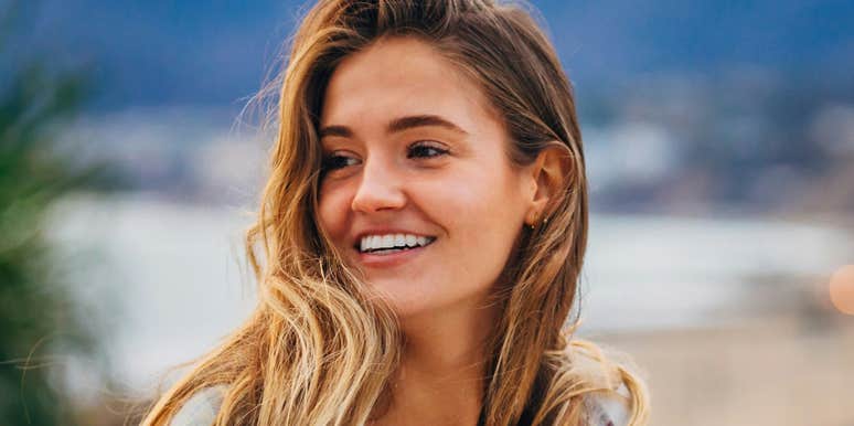 Woman has healthy love.