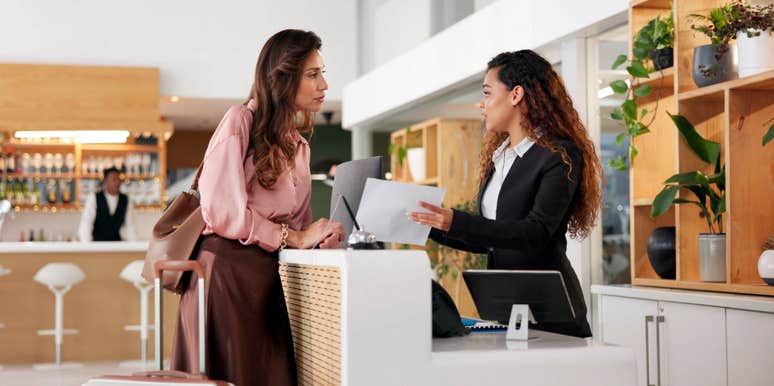 Hotel Guest Charged Fee For Parking Despite Not Having A Car