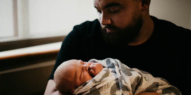 Husband Reacts To $4K Hospital Bill For Holding His Baby