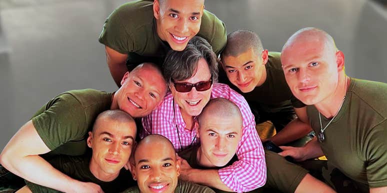 Greg Cope White and actors in Netflix's show Boots, the story of him joining the military when it was illegal