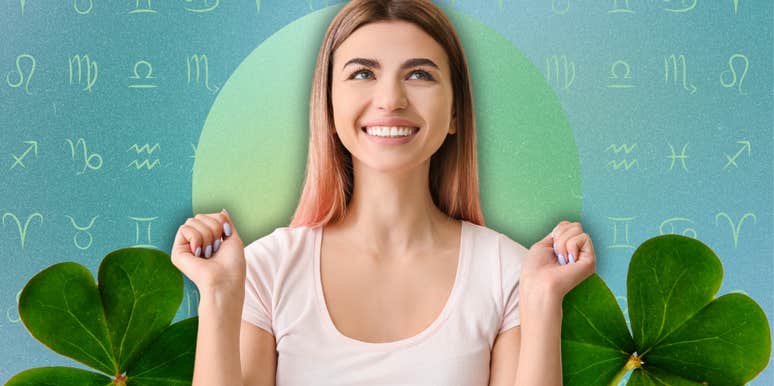 zodiac signs luckiest day week November 24 30 2025